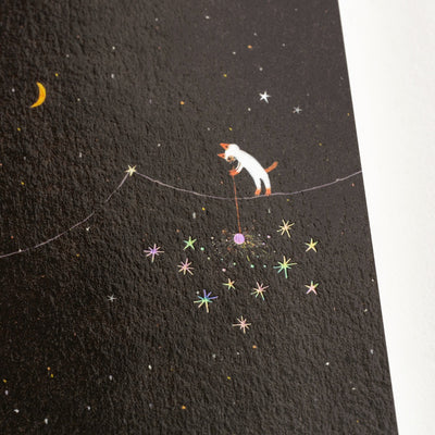 Hobonichi Grid Notebook, A5 - Hiroko Kubota: Another Night of Sparklers