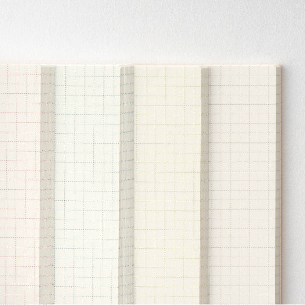 Hobonichi Grid Notebook, A5 - Hiroko Kubota: Another Night of Sparklers