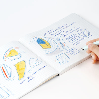 Hobonichi Techo 2026 Grid Notebook - Kyohei Sakaguchi: A Notebook to Help Me Remember