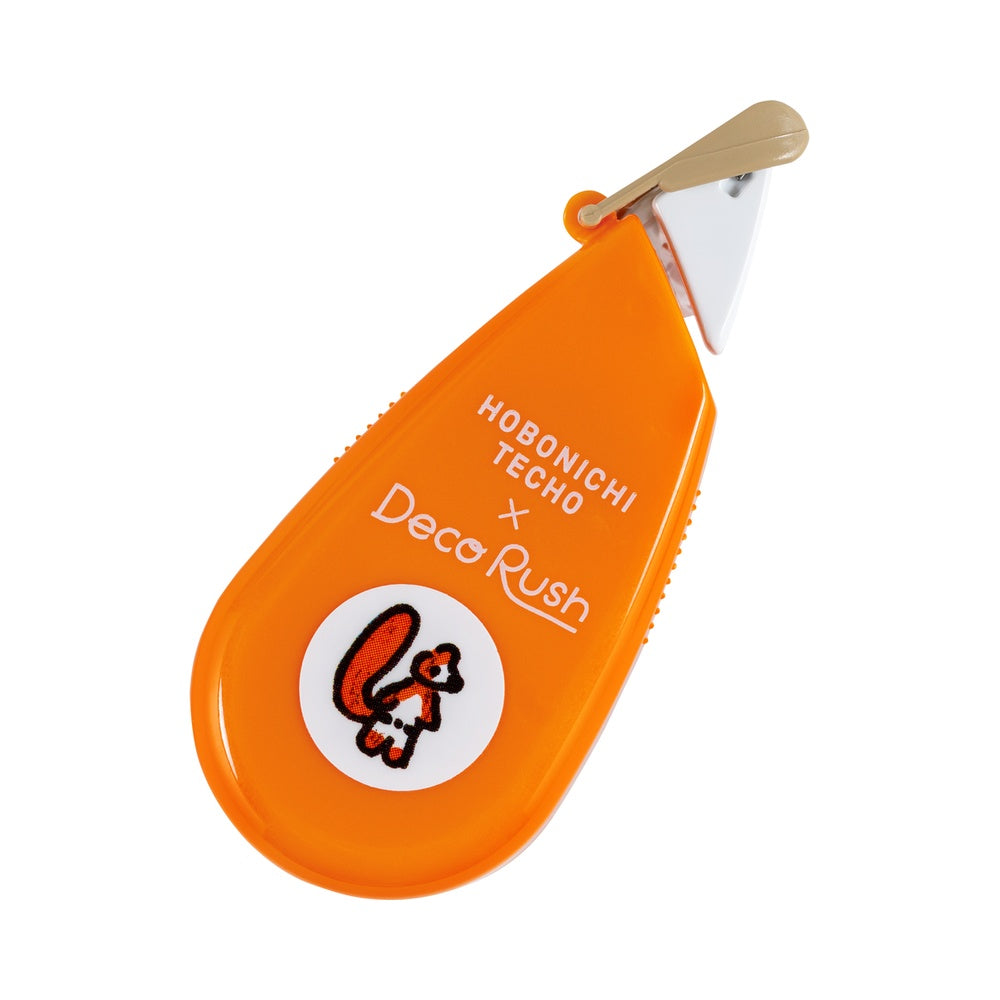Plus x Hobonichi Deco Rush Tape - Squirrel Squadron by 100%ORANGE
