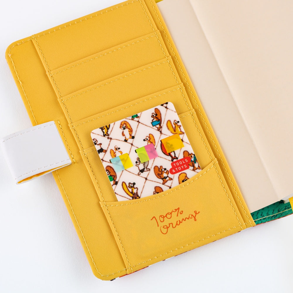 Hobonichi Techo 2026 Translucent Sticky Notes - 100% ORANGE: Taking a Break