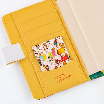 Hobonichi Techo 2026 Translucent Sticky Notes - 100% ORANGE: Taking a Break