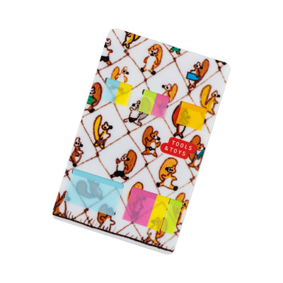 Hobonichi Techo 2026 Translucent Sticky Notes - 100% ORANGE: Taking a Break
