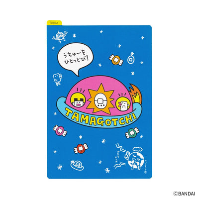 Hobonichi Pencil Board, A6 - Tamagotchi: Blast Off to Outer Space!