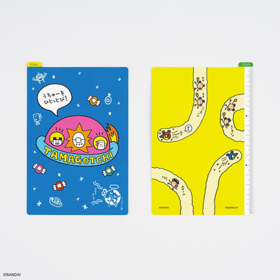 Hobonichi Pencil Board, A6 - Tamagotchi: Blast Off to Outer Space!