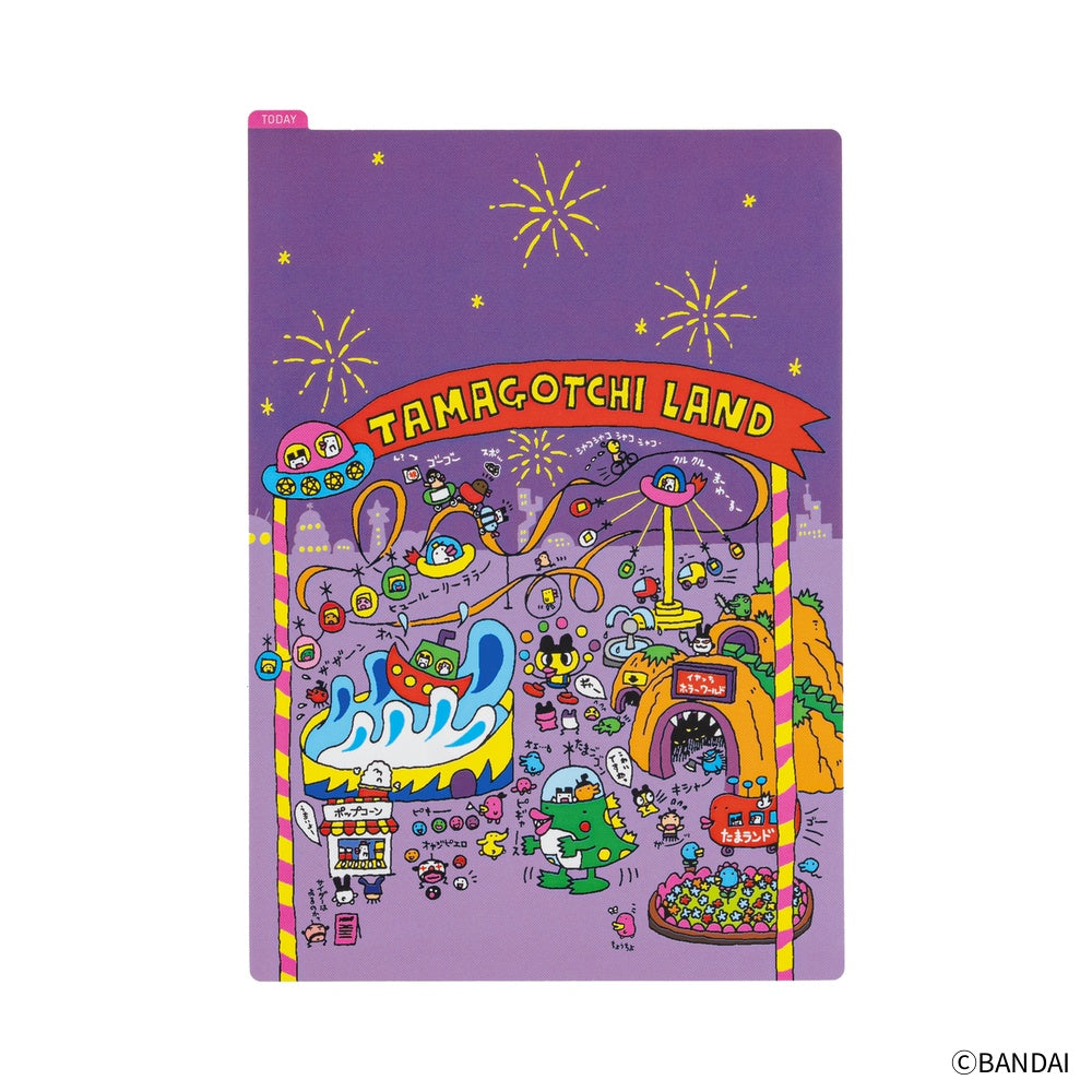 Hobonichi Pencil Board, A5 - Tamagotchi: Tamagotchi Land
