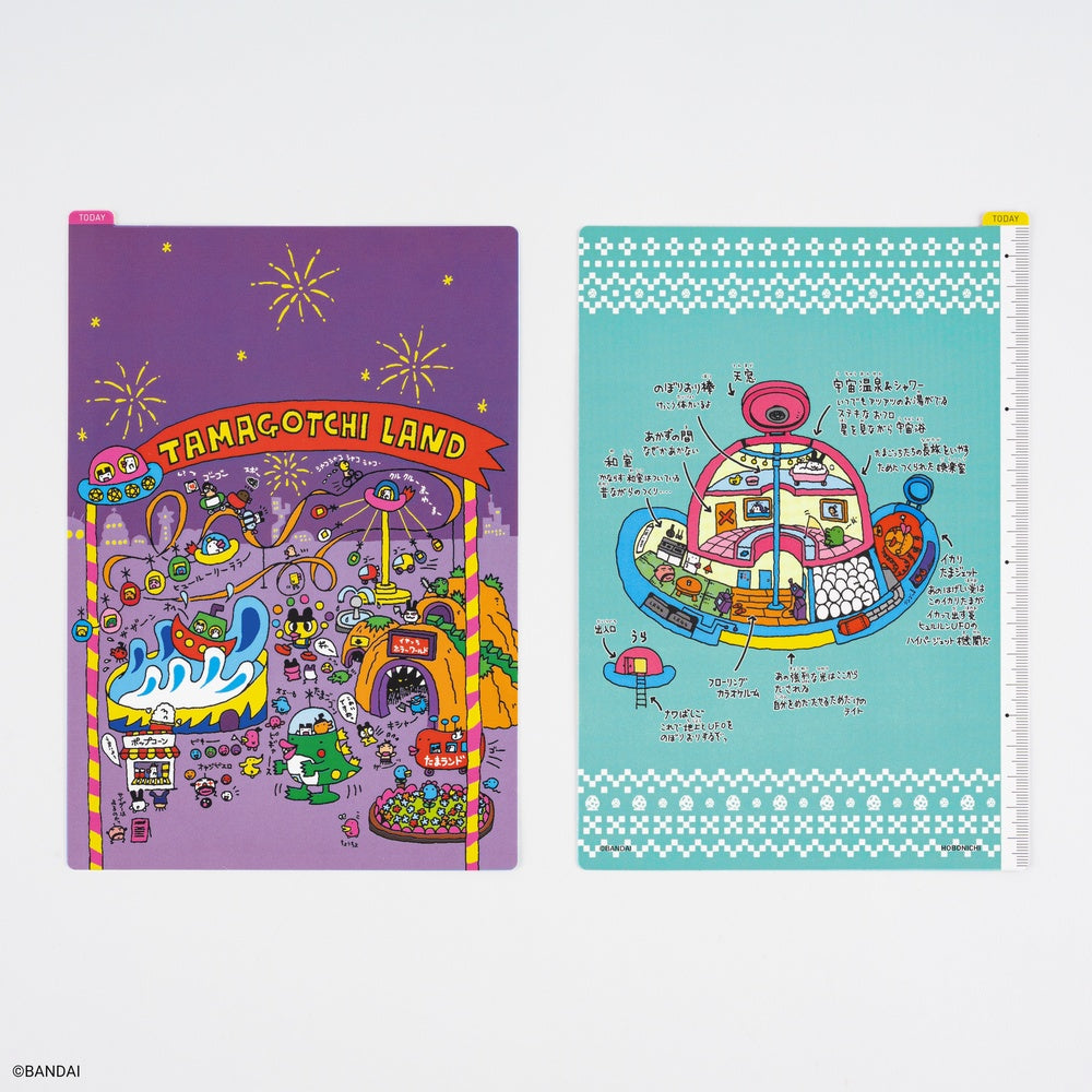 Hobonichi Pencil Board, A5 - Tamagotchi: Tamagotchi Land