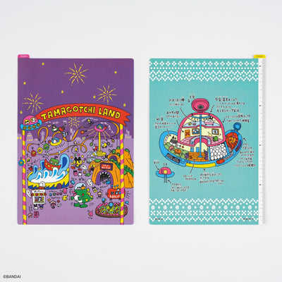 Hobonichi Pencil Board, A5 - Tamagotchi: Tamagotchi Land