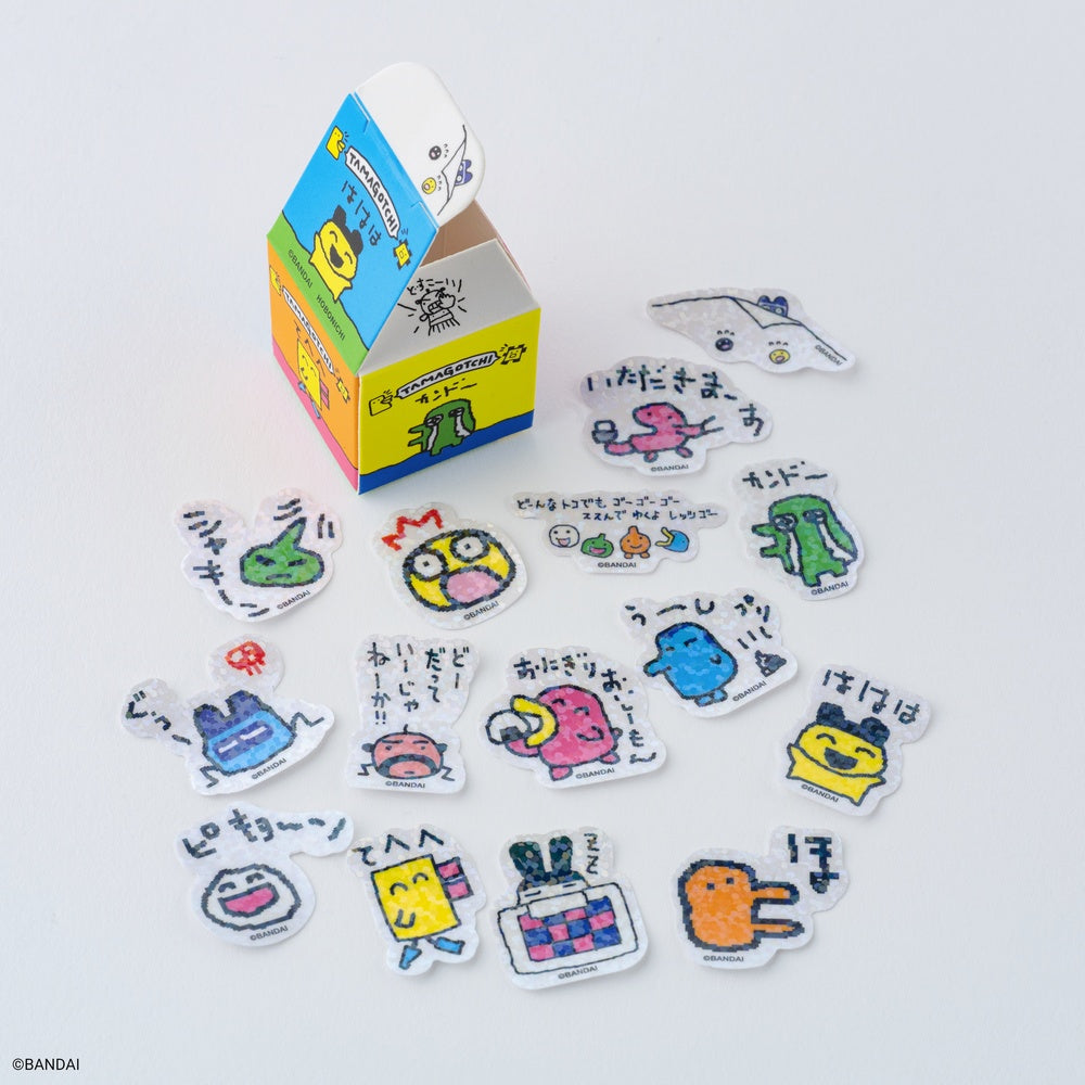 Hobonichi Flake Stickers - Tamagotchi (Set of 3 Boxes)