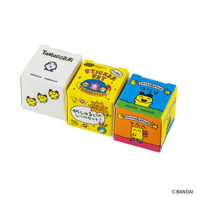 Hobonichi Flake Stickers - Tamagotchi (Set of 3 Boxes)