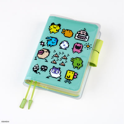 Hobonichi Techo Cover on Cover, A6 - Tamagotchi: Growth Chart!