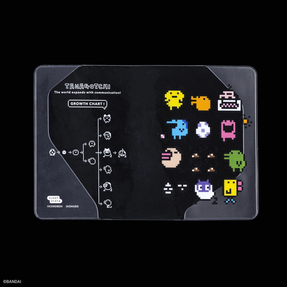 Hobonichi Techo Cover on Cover, A6 - Tamagotchi: Growth Chart!