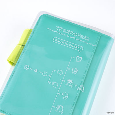 Hobonichi Techo Cover on Cover, A6 - Tamagotchi: Growth Chart!