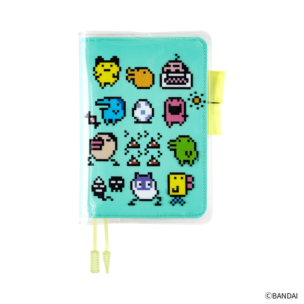 Hobonichi Techo Cover on Cover, A6 - Tamagotchi: Growth Chart!