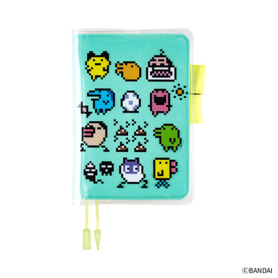 Hobonichi Techo Cover on Cover, A6 - Tamagotchi: Growth Chart!