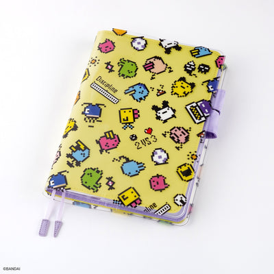 Hobonichi Techo Cover on Cover, A5 - Tamagotchi: Colorful Tamagotchi