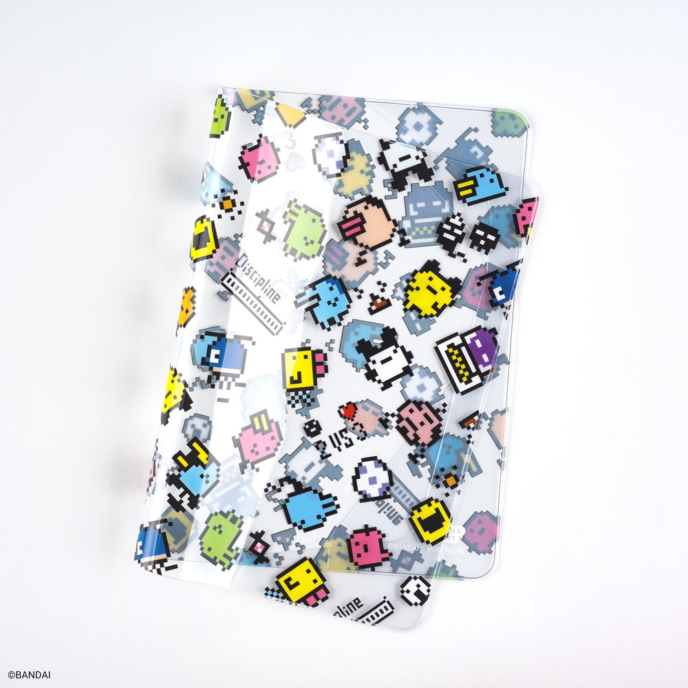 Hobonichi Techo Cover on Cover, A5 - Tamagotchi: Colorful Tamagotchi