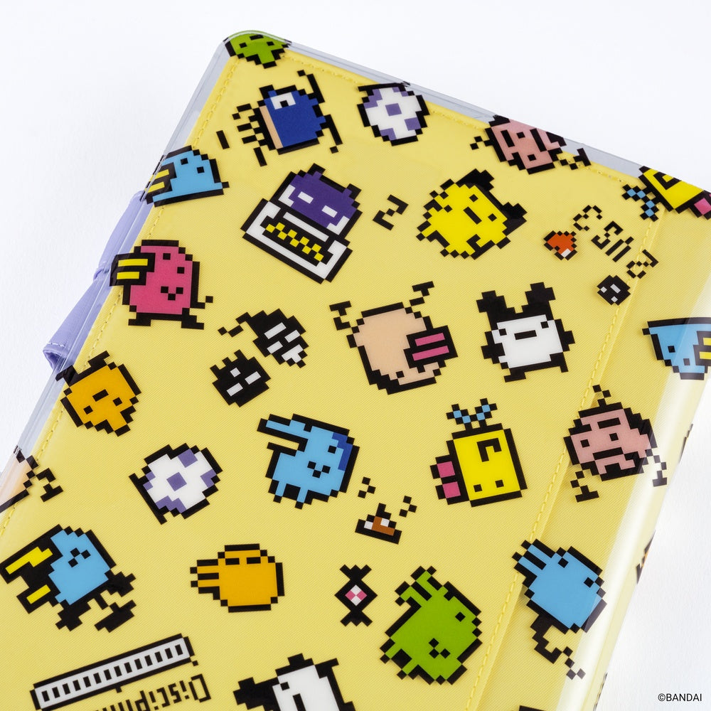 Hobonichi Techo Cover on Cover, A5 - Tamagotchi: Colorful Tamagotchi