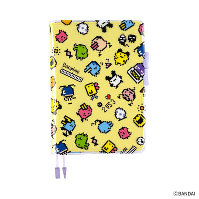 Hobonichi Techo Cover on Cover, A5 - Tamagotchi: Colorful Tamagotchi