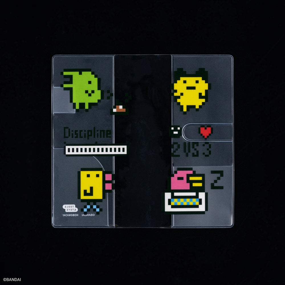 Hobonichi Techo Clear Cover, Weeks - Tamagotchi: Carefree Tamagotchi