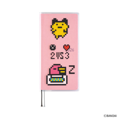 Hobonichi Techo Clear Cover, Weeks - Tamagotchi: Carefree Tamagotchi