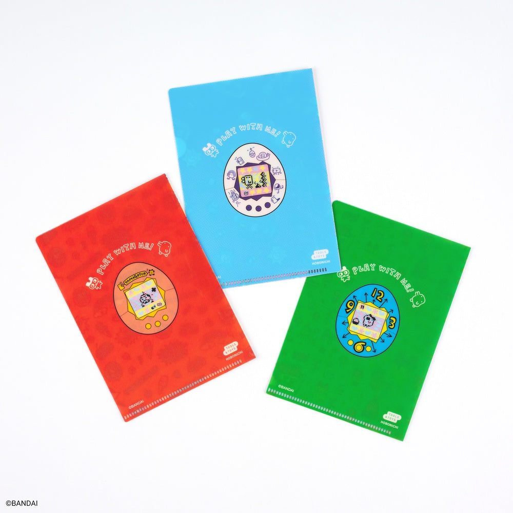 Hobonichi Techo 2026 3 Folder Set, A6 - Tamagotchi