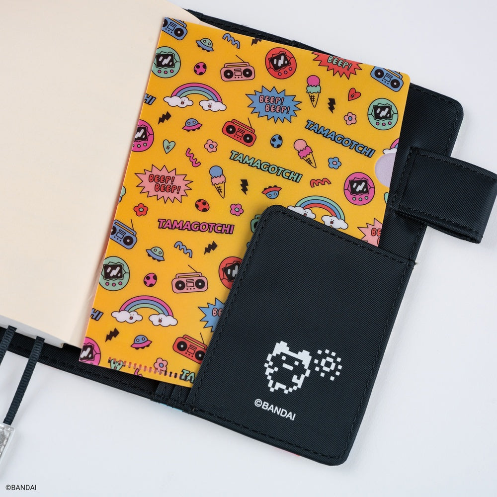 Hobonichi Techo 2026 3 Folder Set, A6 - Tamagotchi