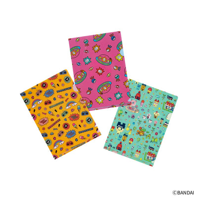 Hobonichi Techo 2026 3 Folder Set, A6 - Tamagotchi