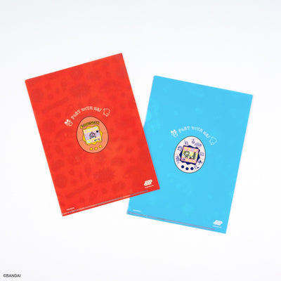 Hobonichi Techo 2026 2 Folder Set, A5 - Tamagotchi
