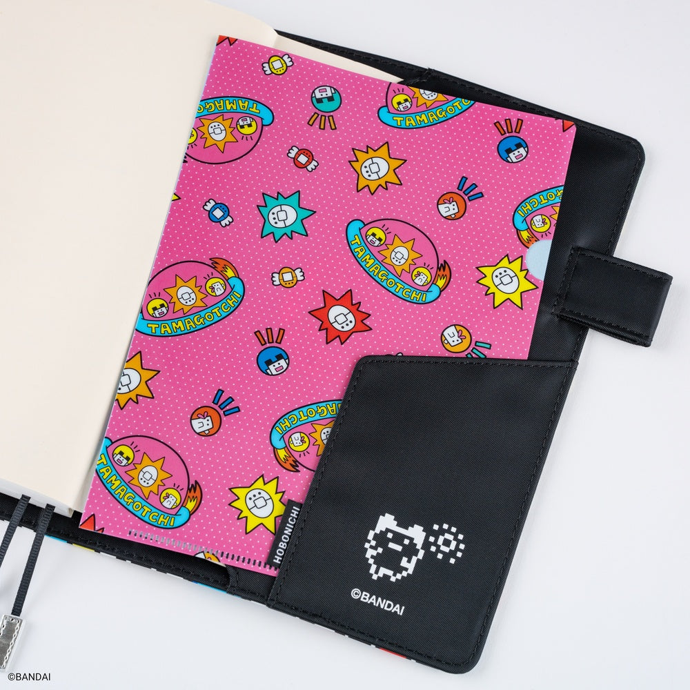 Hobonichi Techo 2026 2 Folder Set, A5 - Tamagotchi