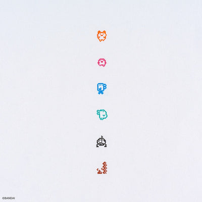 Hobonichi Techo 2026 Kodomo no Kao Pochitto6 Push Button Stamp - Tamagotchi