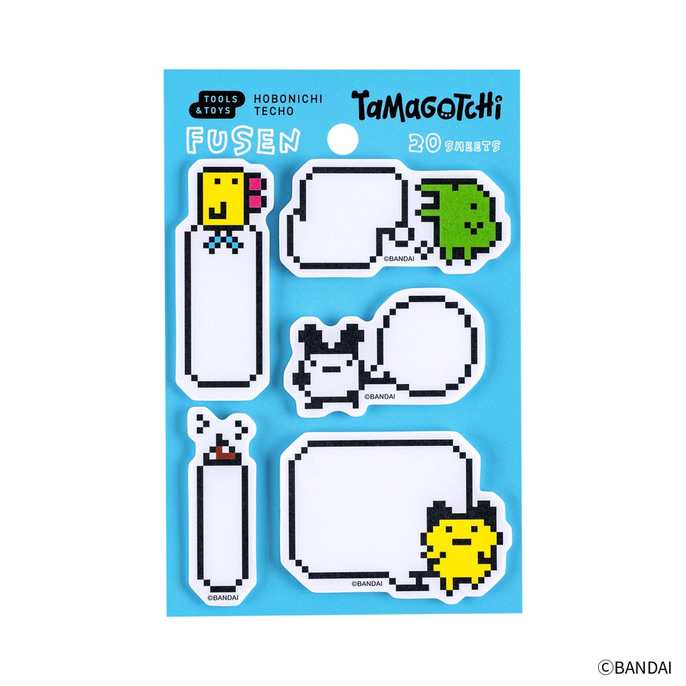 Hobonichi Techo 2026 Tamagotchi Sticky Notes