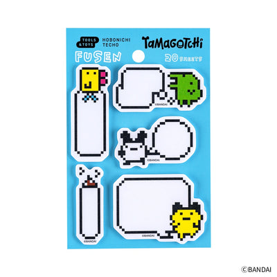 Hobonichi Techo 2026 Tamagotchi Sticky Notes