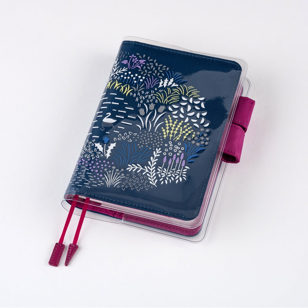 Hobonichi Techo 2026 Original Cover on Cover, A6 - Yuri Sanae: Forest Lake