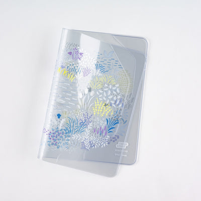 Hobonichi Techo 2026 Original Cover on Cover, A6 - Yuri Sanae: Forest Lake