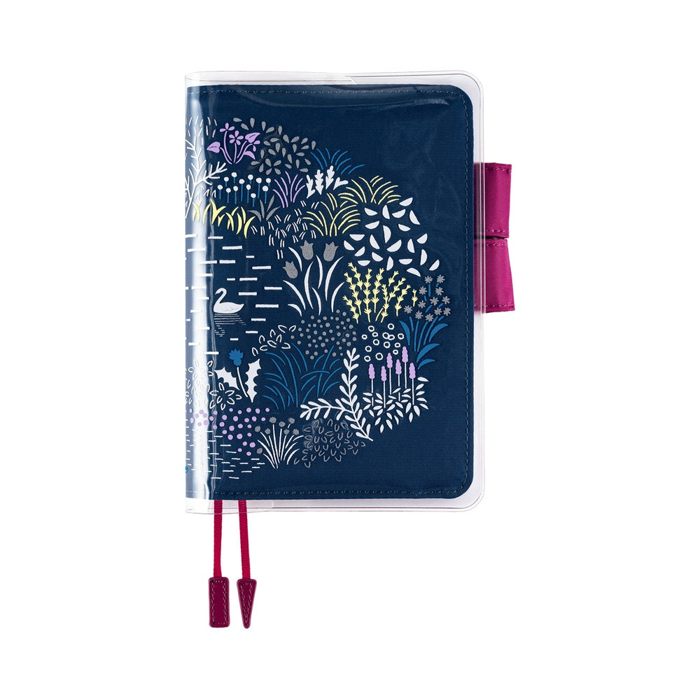 Hobonichi Techo 2026 Original Cover on Cover, A6 - Yuri Sanae: Forest Lake