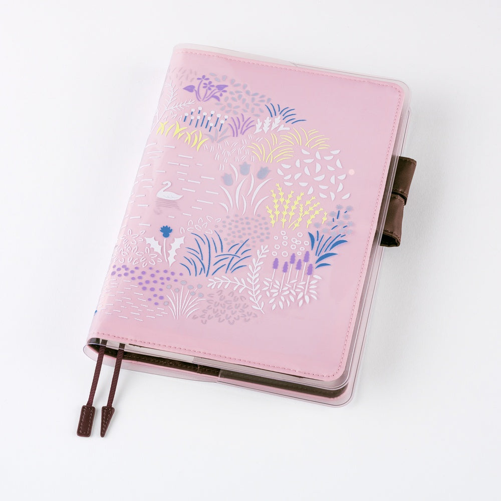 Hobonichi Techo 2026 Cousin Cover on Cover, A5 - Yuri Sanae: Forest Lake