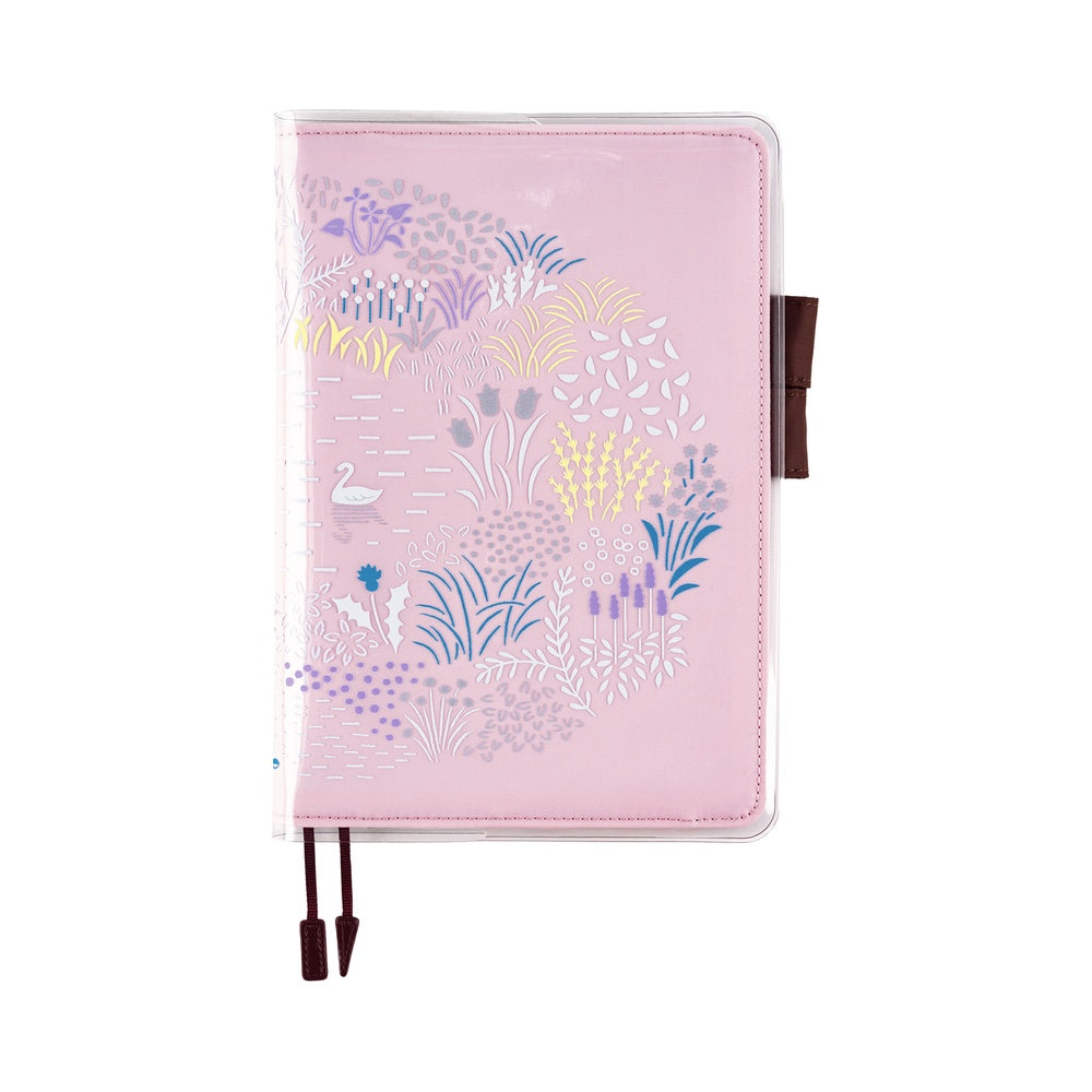 Hobonichi Techo 2026 Cousin Cover on Cover, A5 - Yuri Sanae: Forest Lake