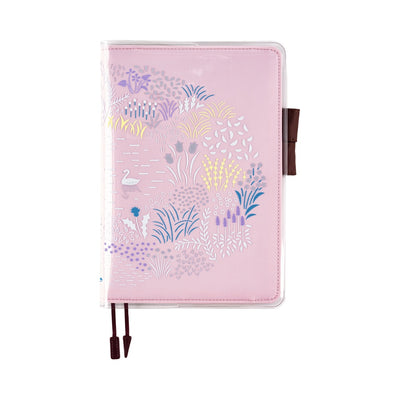 Hobonichi Techo 2026 Cousin Cover on Cover, A5 - Yuri Sanae: Forest Lake