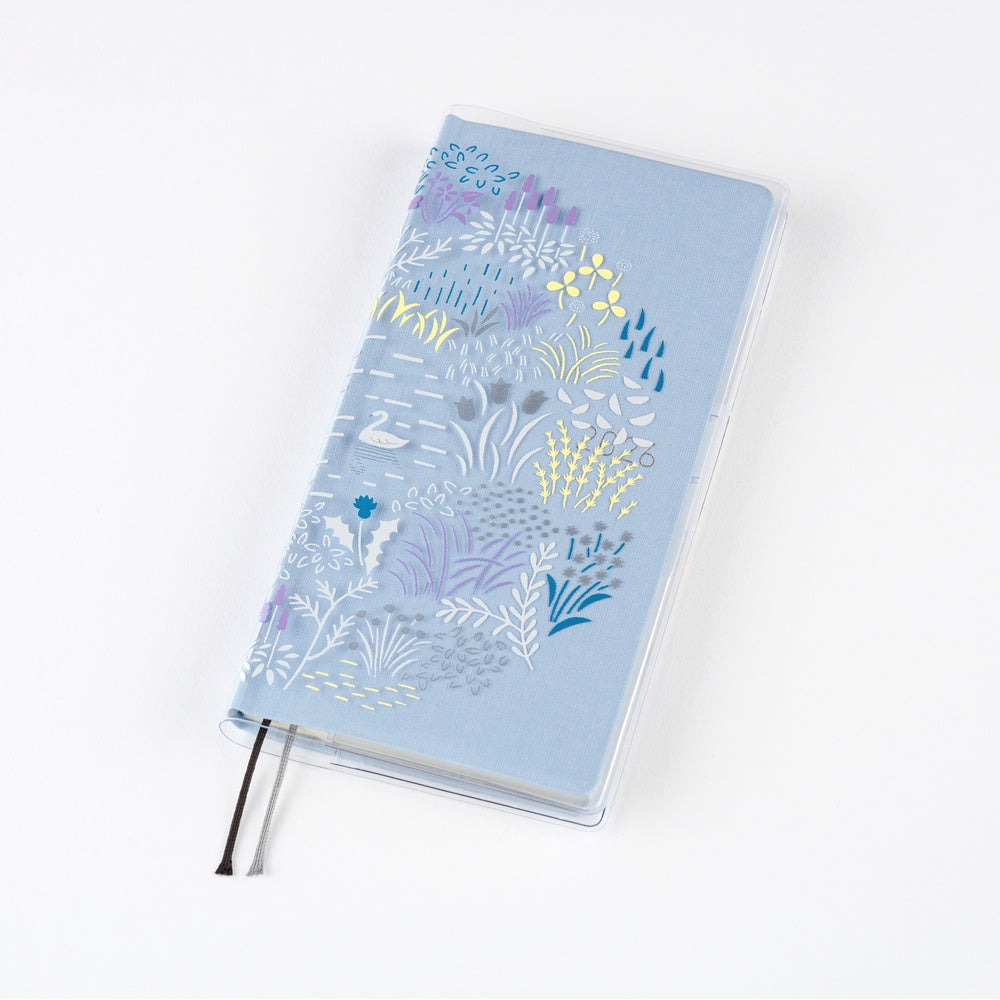 Hobonichi Techo 2026 Weeks Clear Cover - Yuri Sanae: Forest Lake