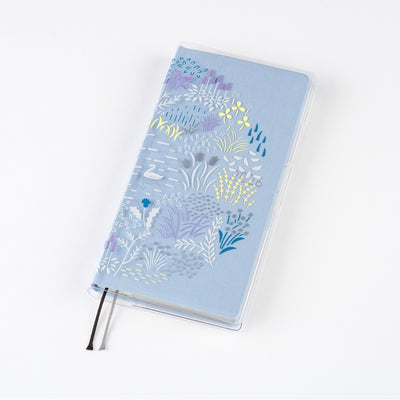 Hobonichi Techo 2026 Weeks Clear Cover - Yuri Sanae: Forest Lake
