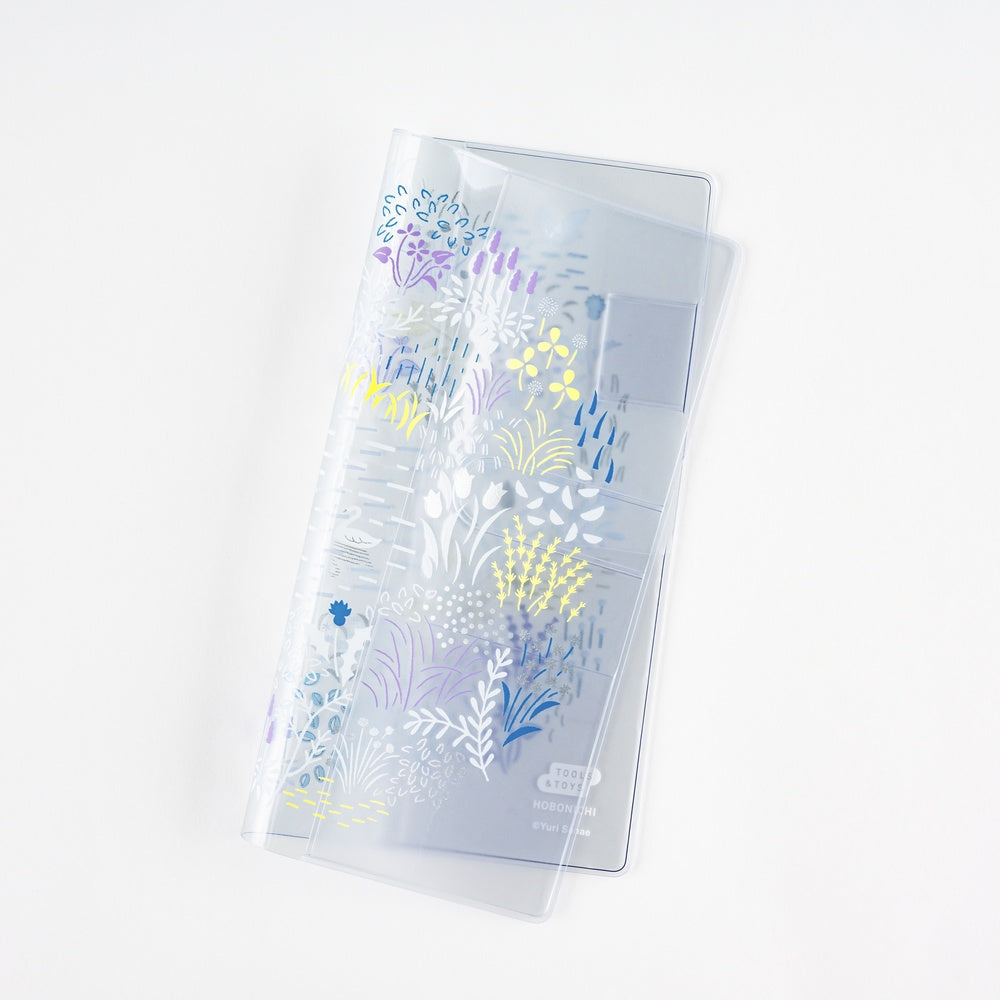 Hobonichi Techo 2026 Weeks Clear Cover - Yuri Sanae: Forest Lake