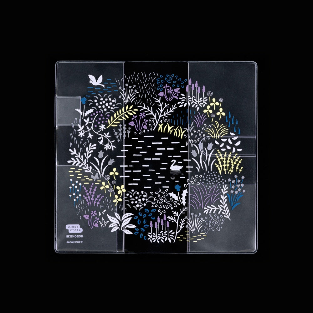 Hobonichi Techo 2026 Weeks Clear Cover - Yuri Sanae: Forest Lake