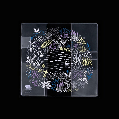 Hobonichi Techo 2026 Weeks Clear Cover - Yuri Sanae: Forest Lake