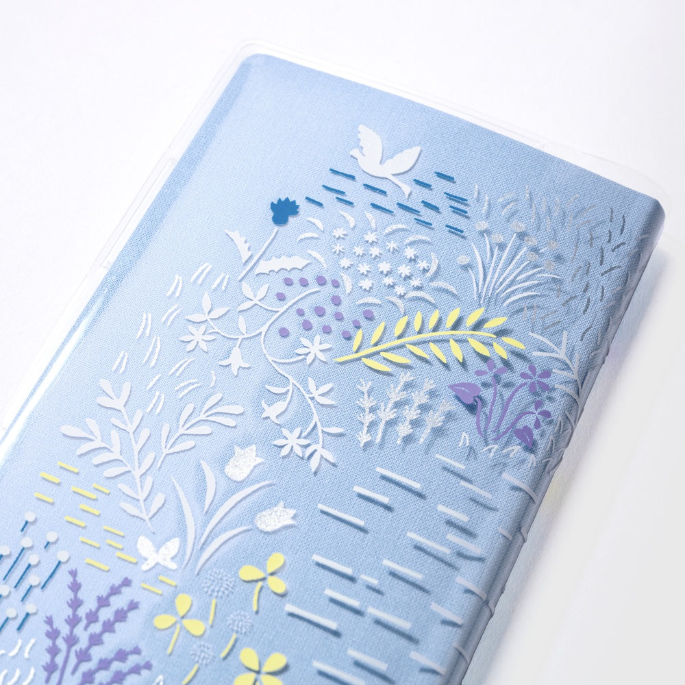 Hobonichi Techo 2026 Weeks Clear Cover - Yuri Sanae: Forest Lake