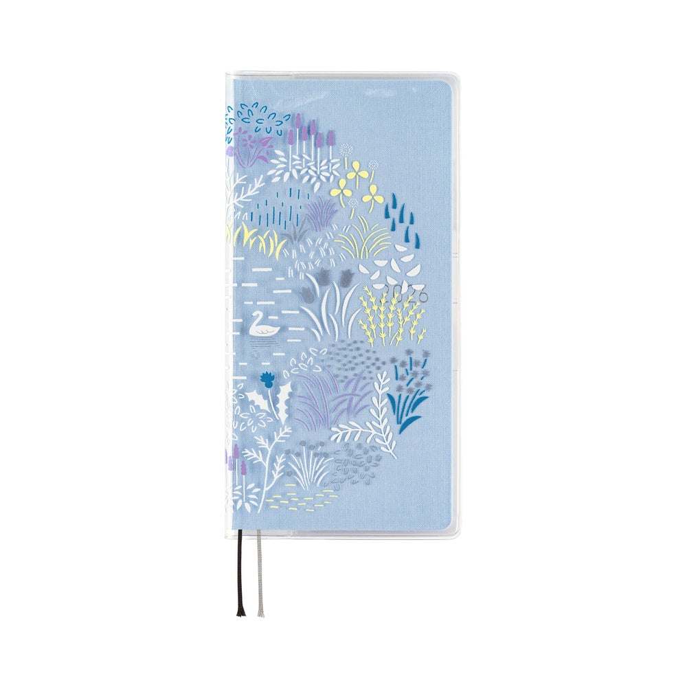 Hobonichi Techo 2026 Weeks Clear Cover - Yuri Sanae: Forest Lake