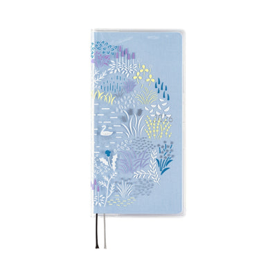 Hobonichi Techo 2026 Weeks Clear Cover - Yuri Sanae: Forest Lake