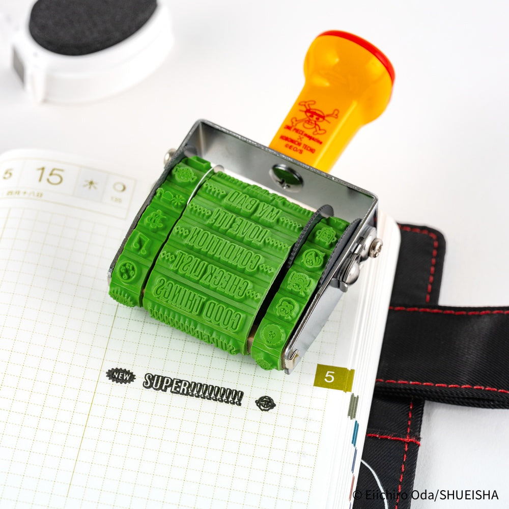 Hobonichi Techo 2026 ONE PIECE Sanby Rotating Stamp
