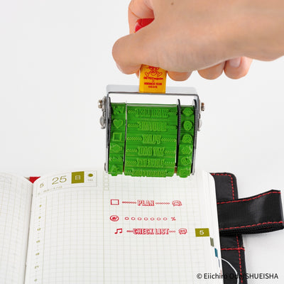 Hobonichi Techo 2026 ONE PIECE Sanby Rotating Stamp