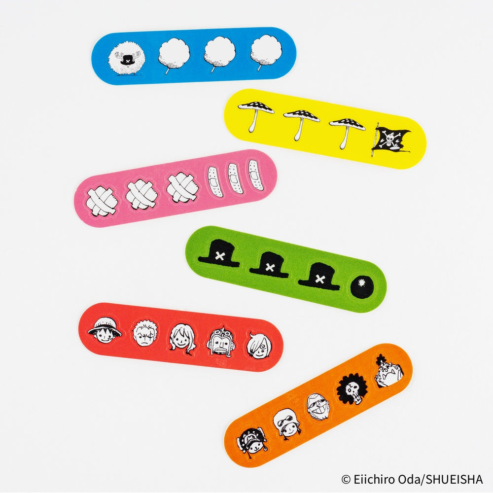 Hobonichi Techo 2026 ONE PIECE Magazine Chopper’s Techo First Aid Kit Stickers